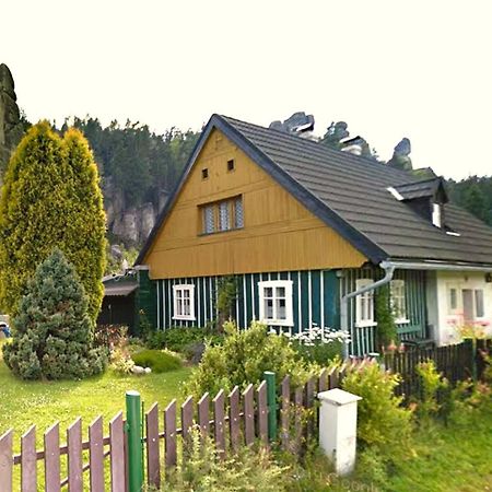 Soukromi Pod Skalami - Dolni Adršpach المظهر الخارجي الصورة
