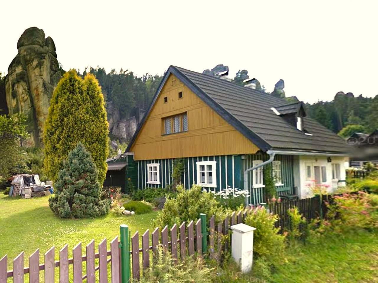 Soukromi Pod Skalami - Dolni Adršpach المظهر الخارجي الصورة